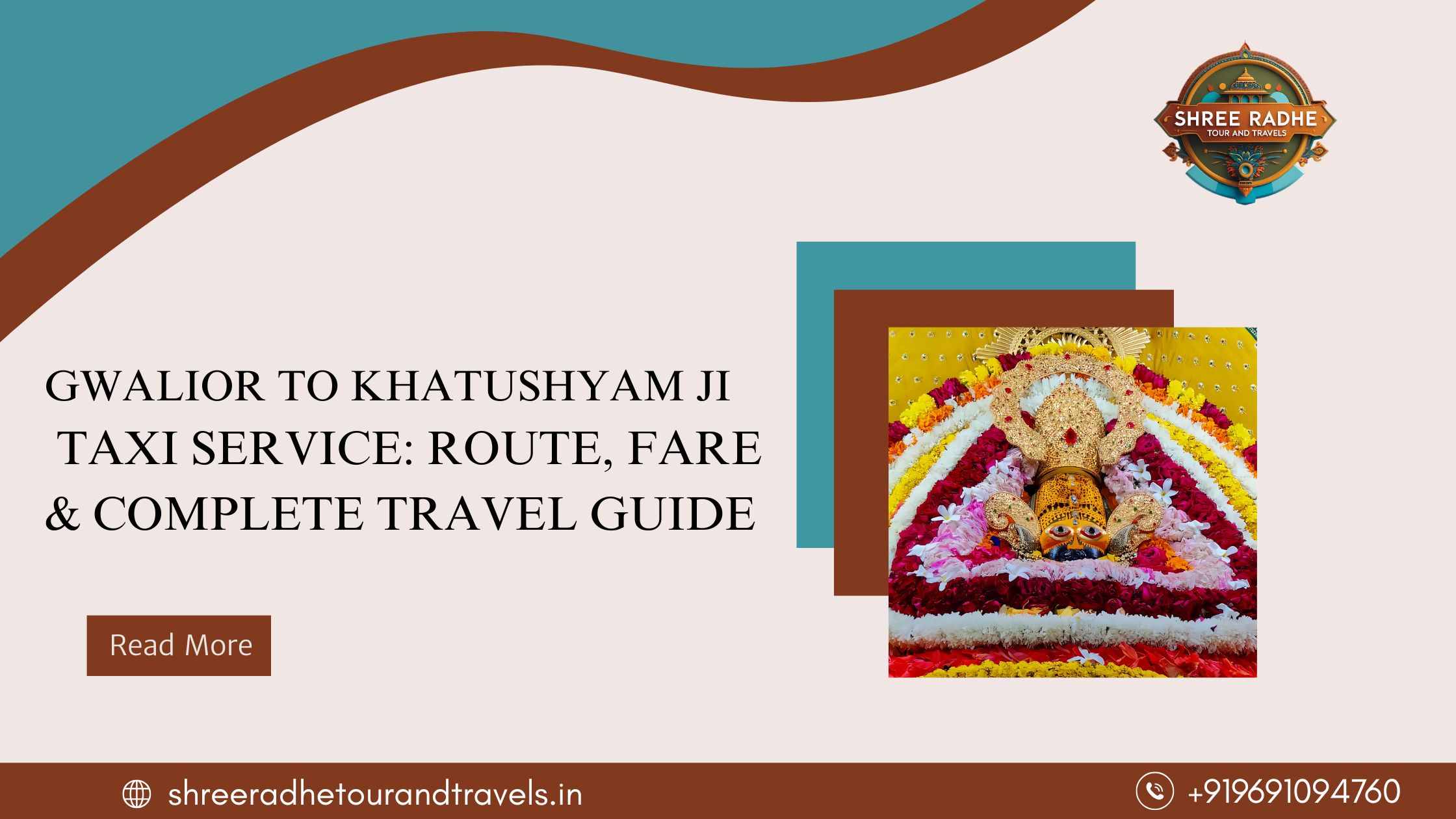 Gwalior to Khatushyam Ji Taxi Service: Route, Fare & Complete Travel Guide