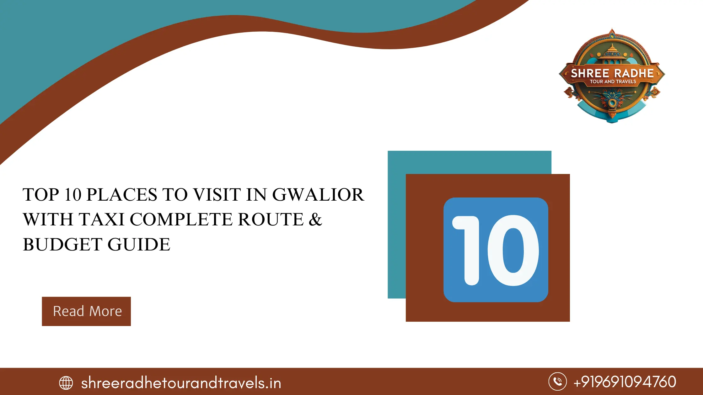 Top 10 Places to Visit in Gwalior with Taxi – Complete Route & Budget Guide