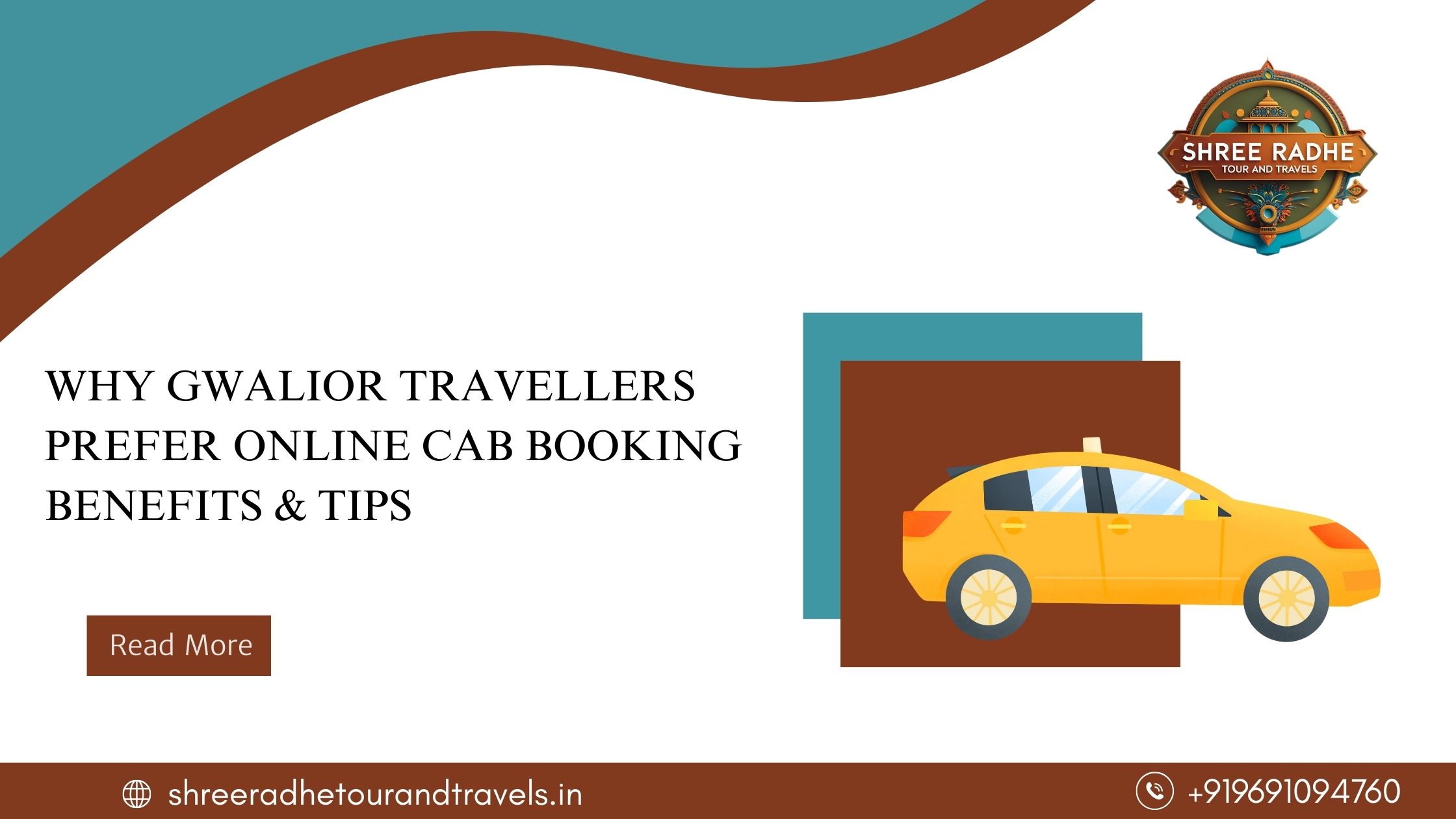 Why Gwalior Travellers Prefer Online Cab Booking – Benefits & Tips