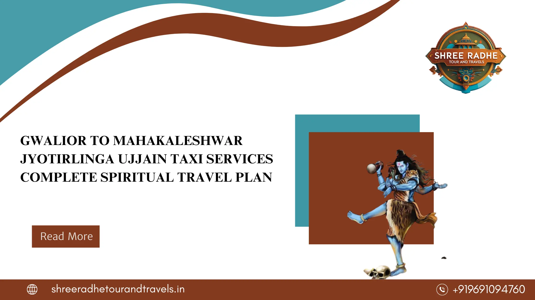 Gwalior to Mahakaleshwar Jyotirlinga Ujjain Taxi Services – Complete Spiritual Travel Plan