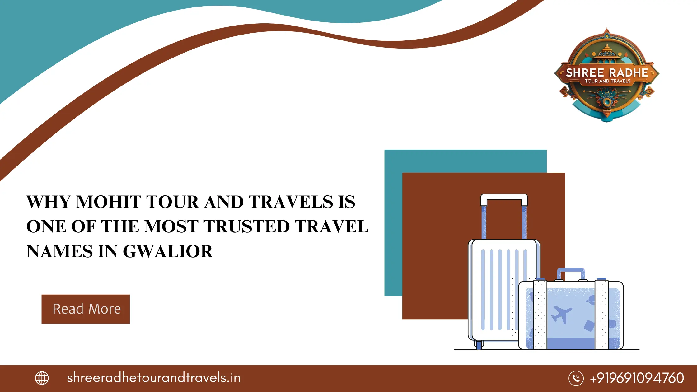 Why Shree Radhe Tour and Travels Is One of the Most Trusted Travel Names in Gwalior