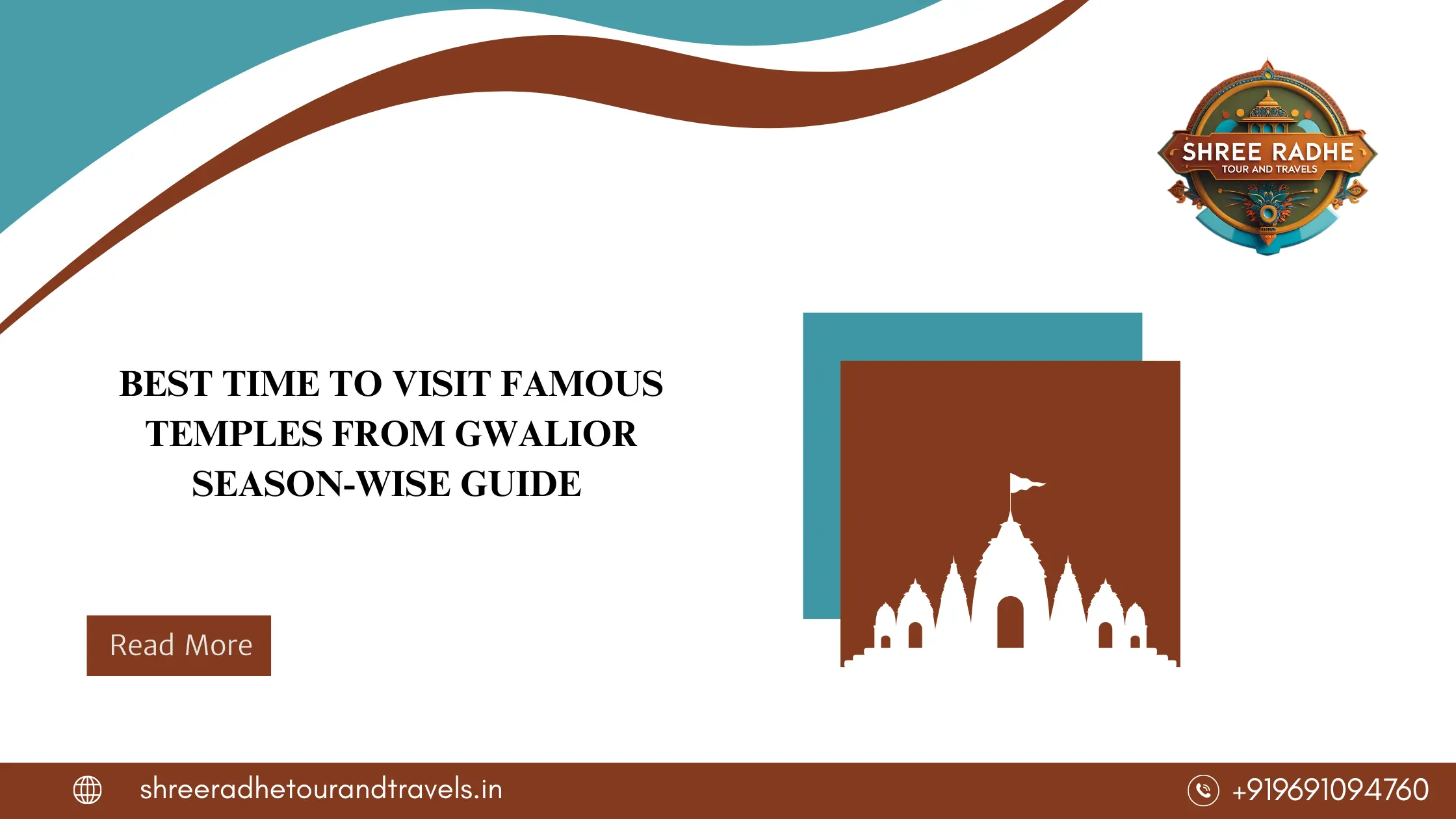 Best Time to Visit Famous Temples from Gwalior – Season-wise Guide