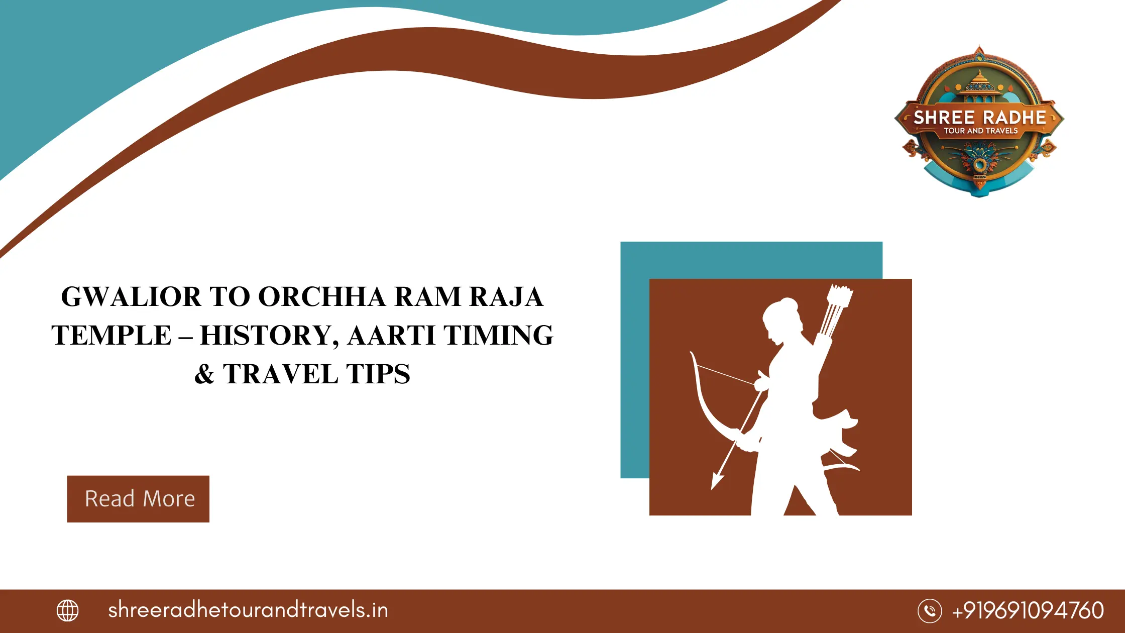 Gwalior to Orchha Ram Raja Temple – History, Aarti Timing & Travel Tips