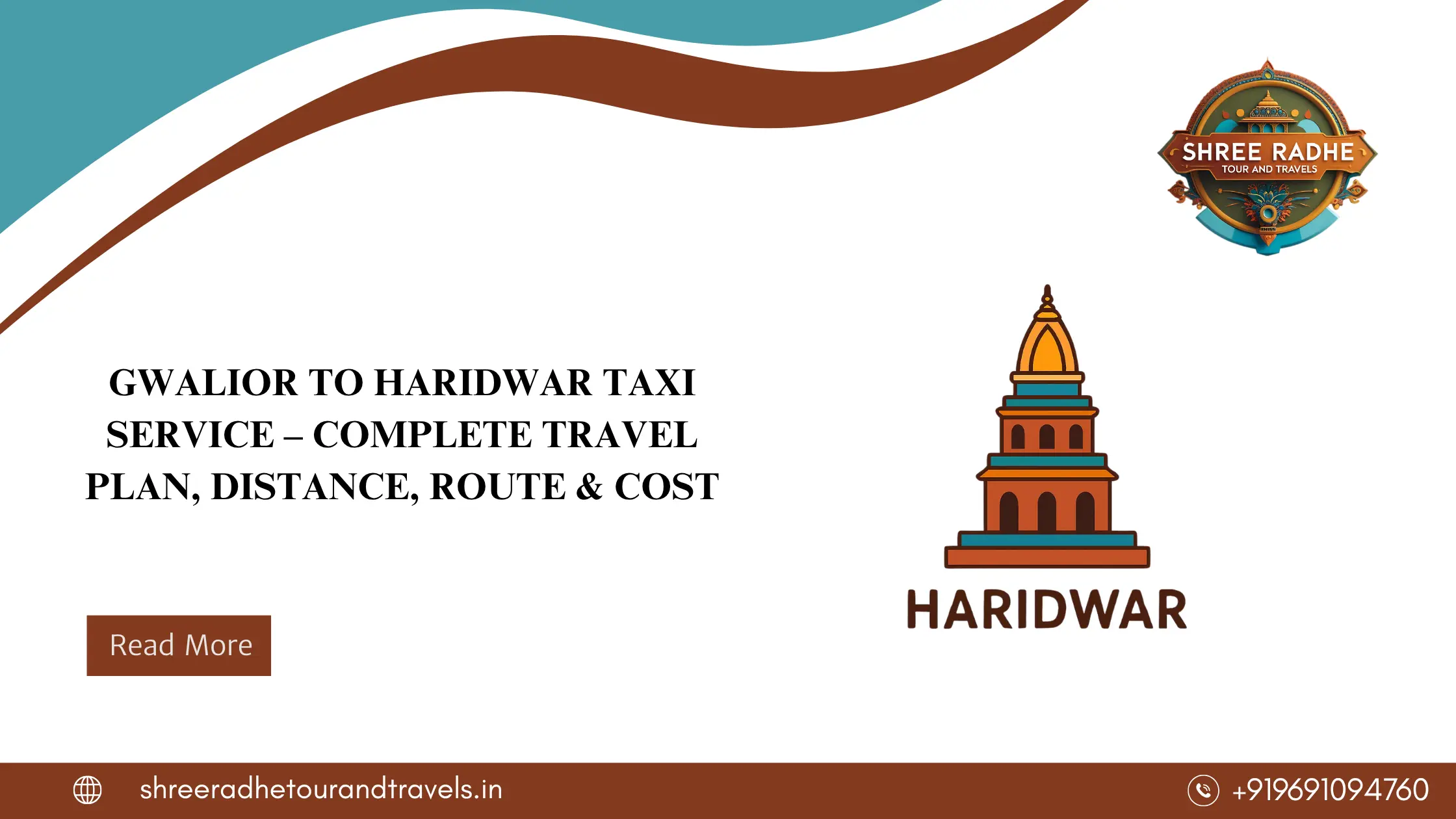 Gwalior-to-Haridwar-Taxi-Service